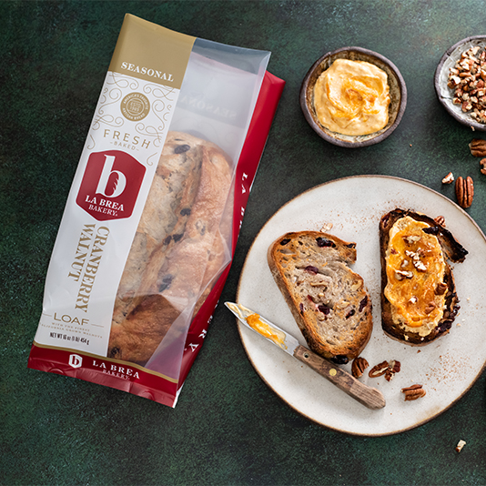 Cranberry Walnut Loaf La Brea Bakery